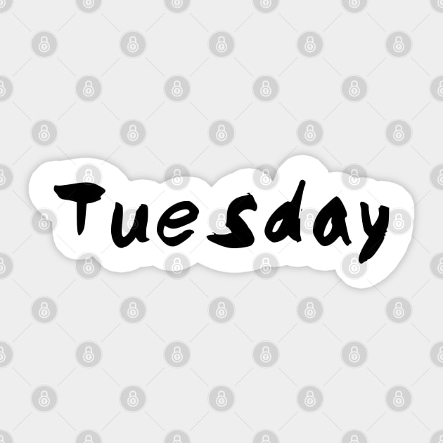 Tuesday mood Sticker by pepques